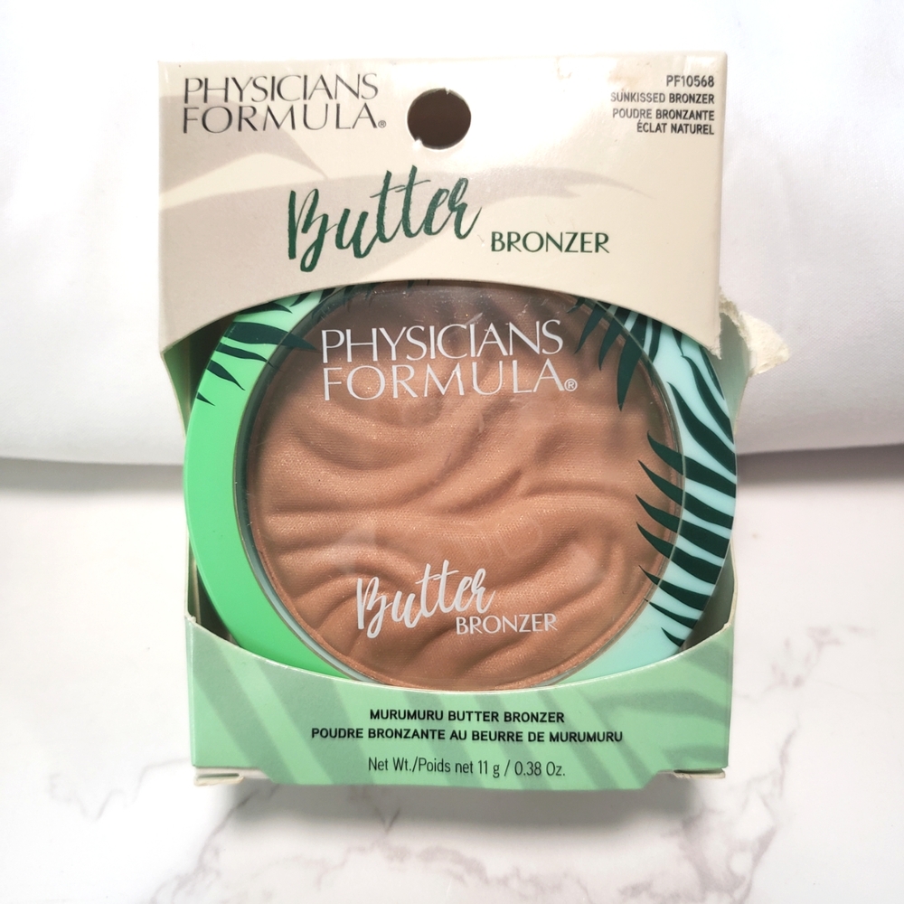 Physicians Formula Murumuru Butter Bronzer. Sunkissed Bronzer.